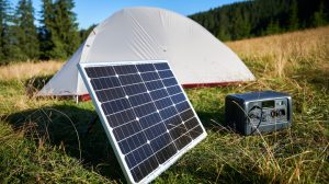 Camping Solar Power Station12