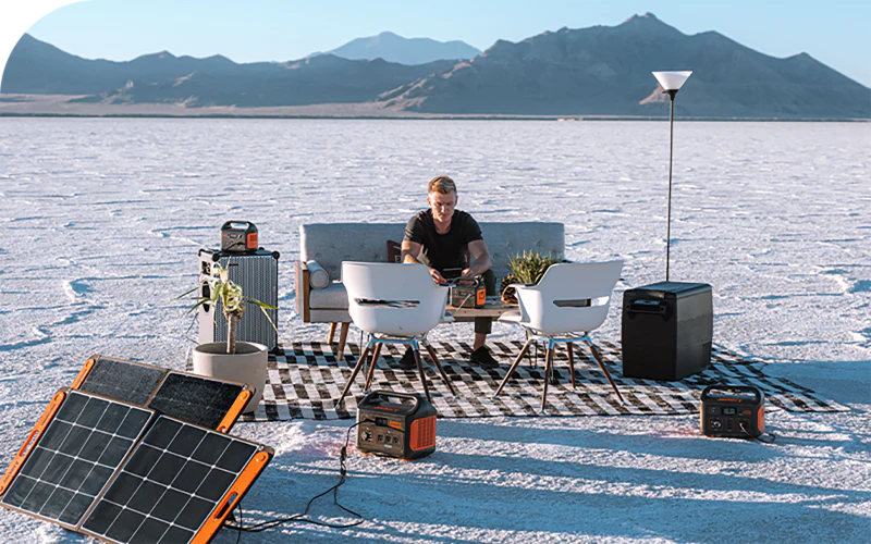 Camping Solar Power Station55