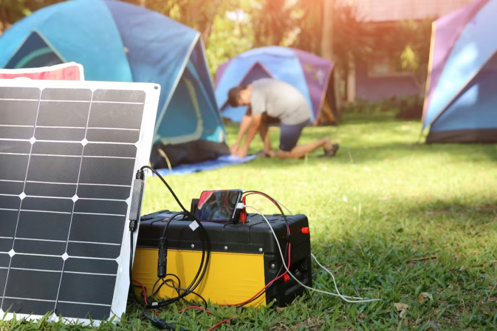 Camping Solar Power Station15