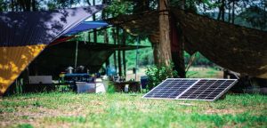 camping solar power station4