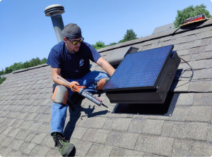 Solar Attic Fan3
