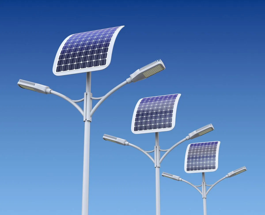outdoor post solar lights​1