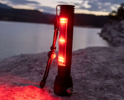 solar energy flashlight 1