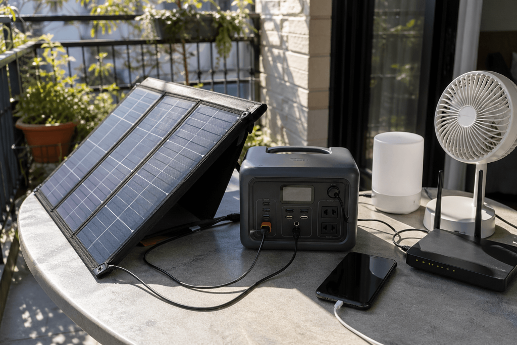 Charging Batteries Solar1