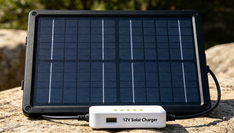 12v solar battery charger