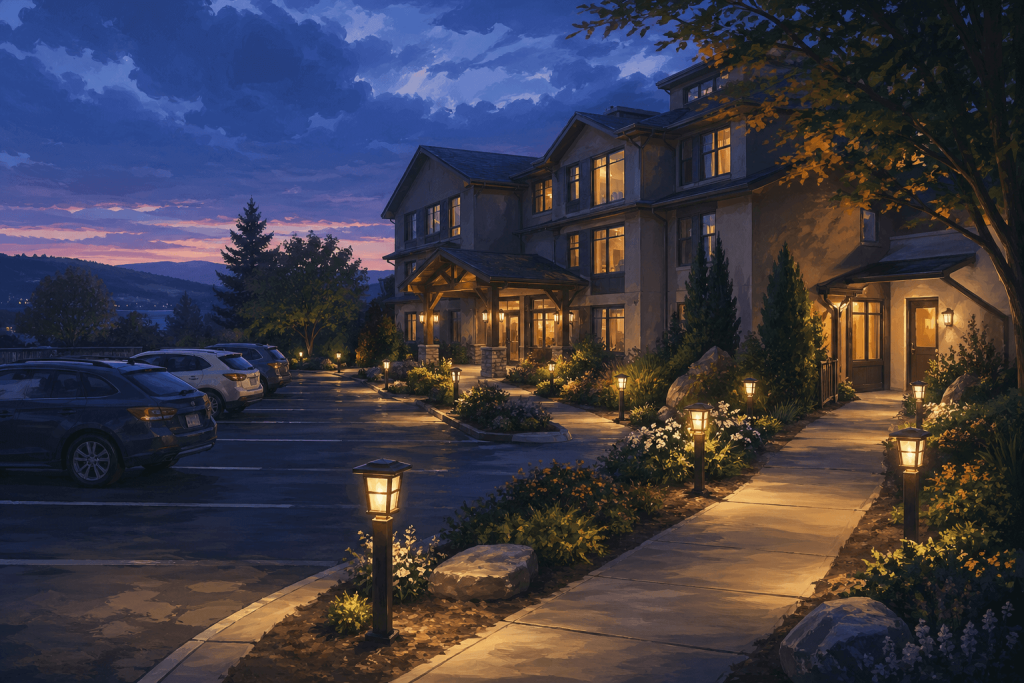 outdoor post solar lights​23