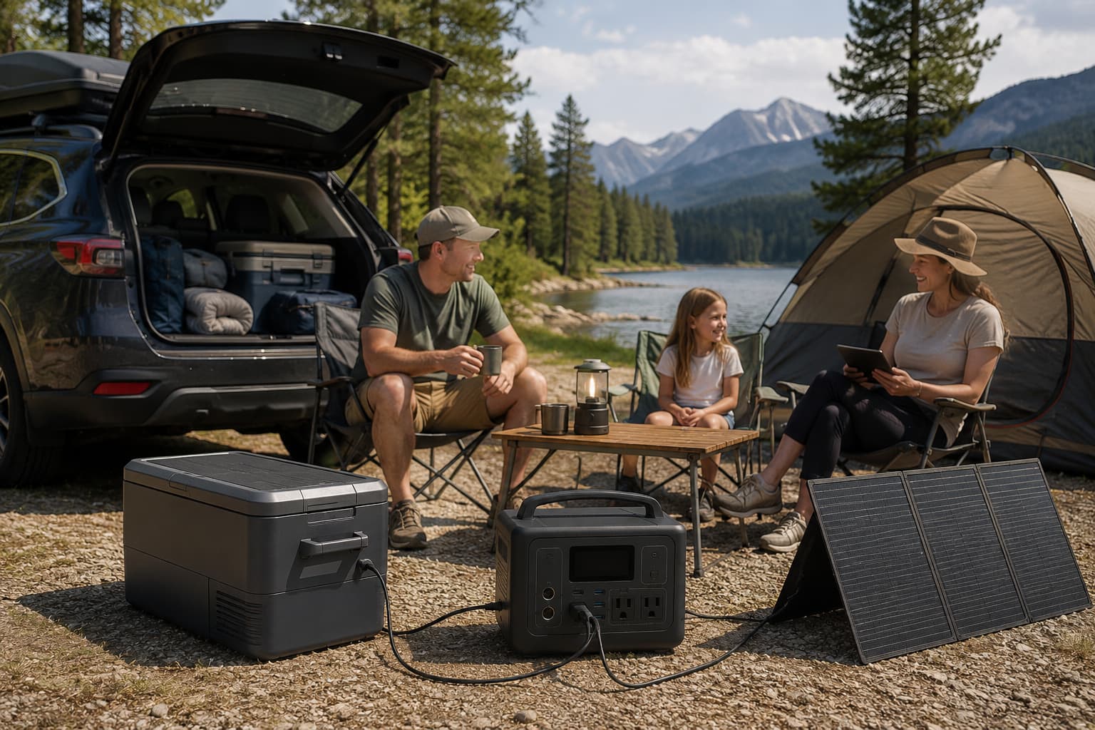 Camping Solar Power Station277