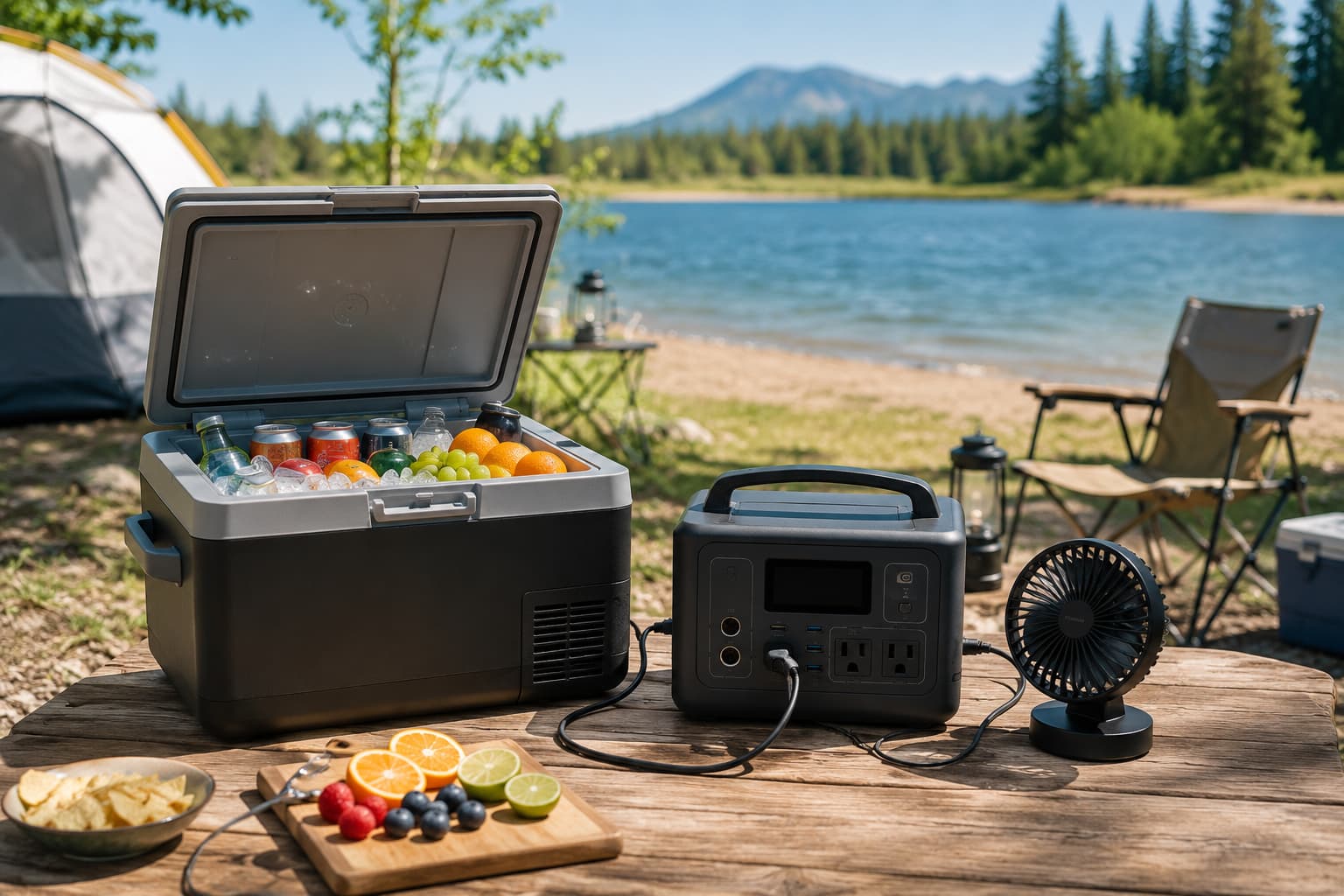 Camping Solar Power Station35656