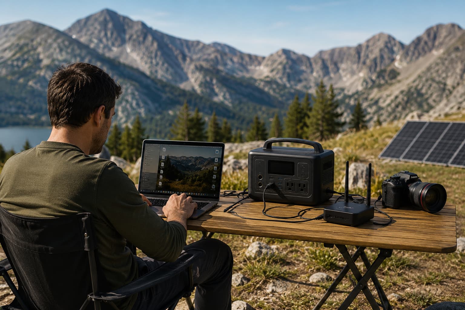 Choose solar charging support