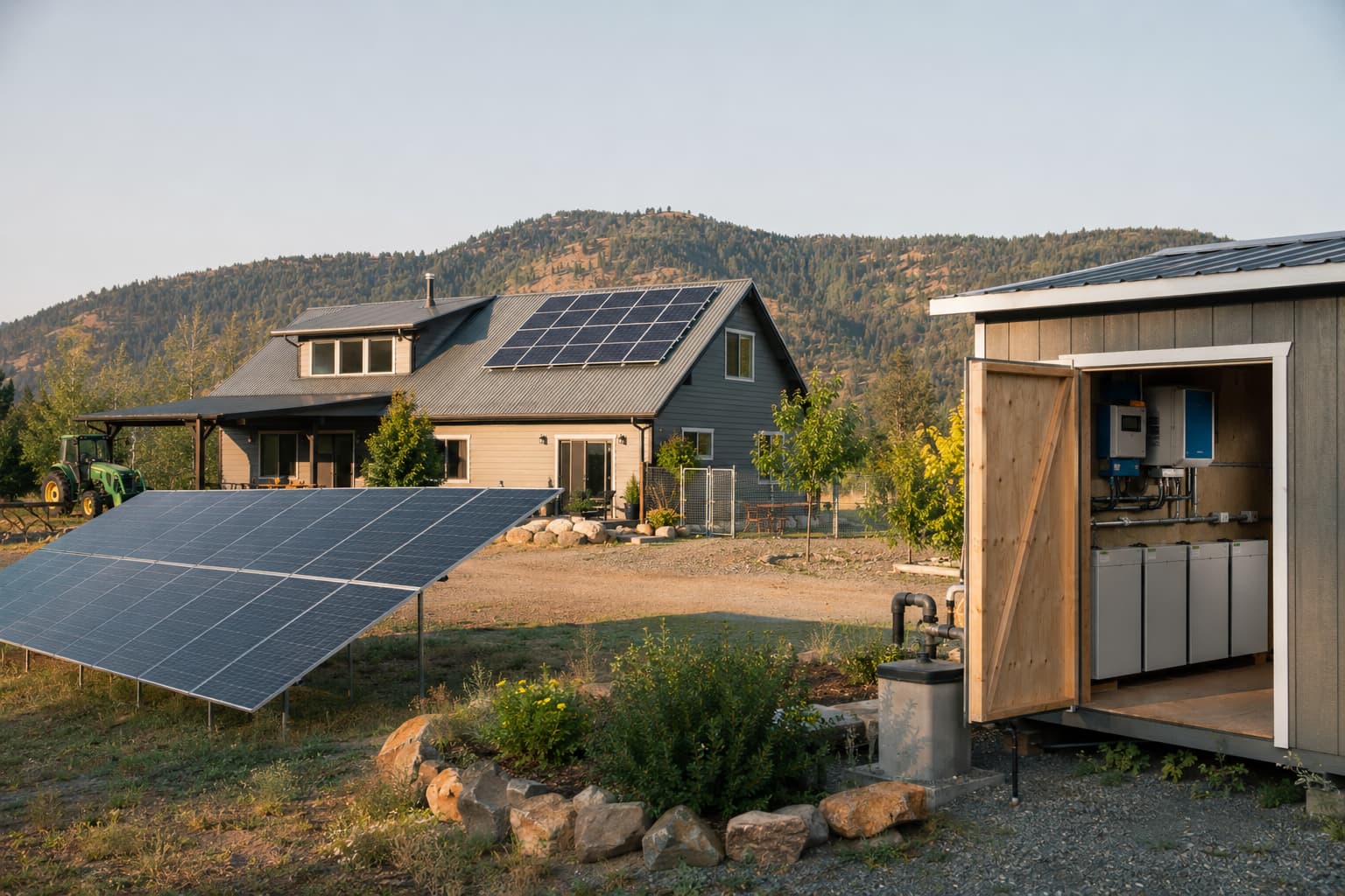 Solar Panels for Off Grid Living4