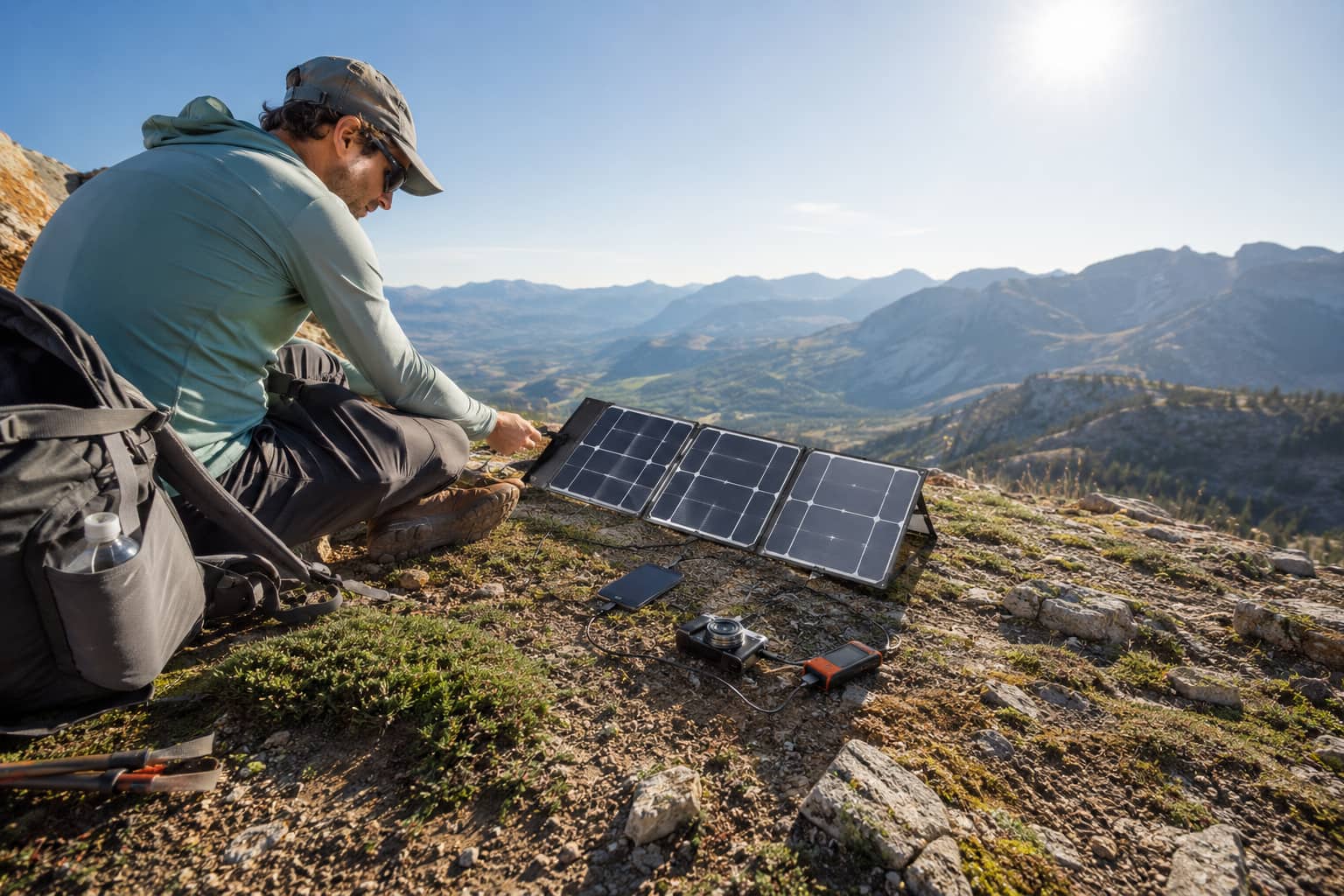 solar powered charger 1
