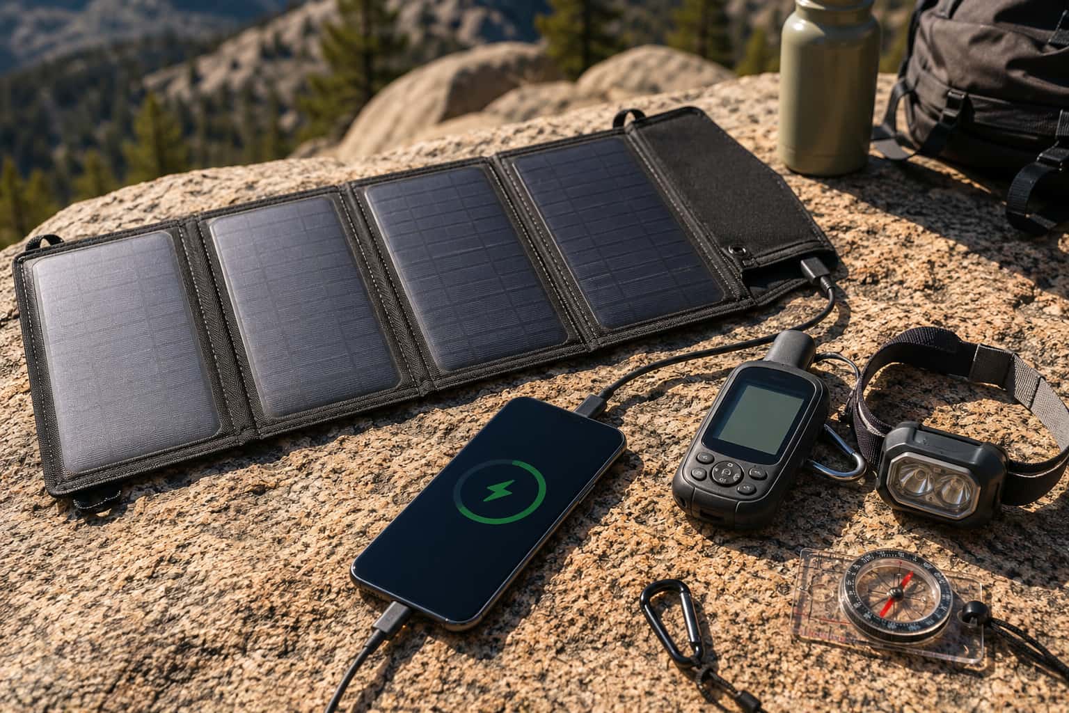 solar powered charger 2