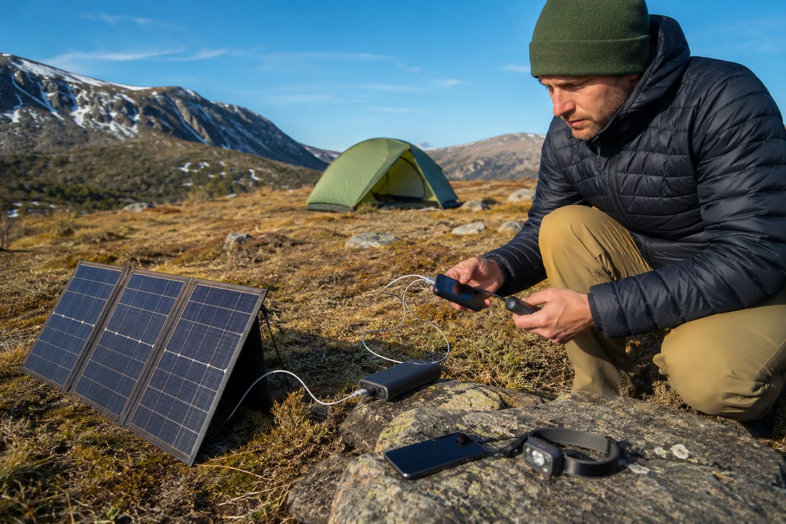 portable solar powered chargers