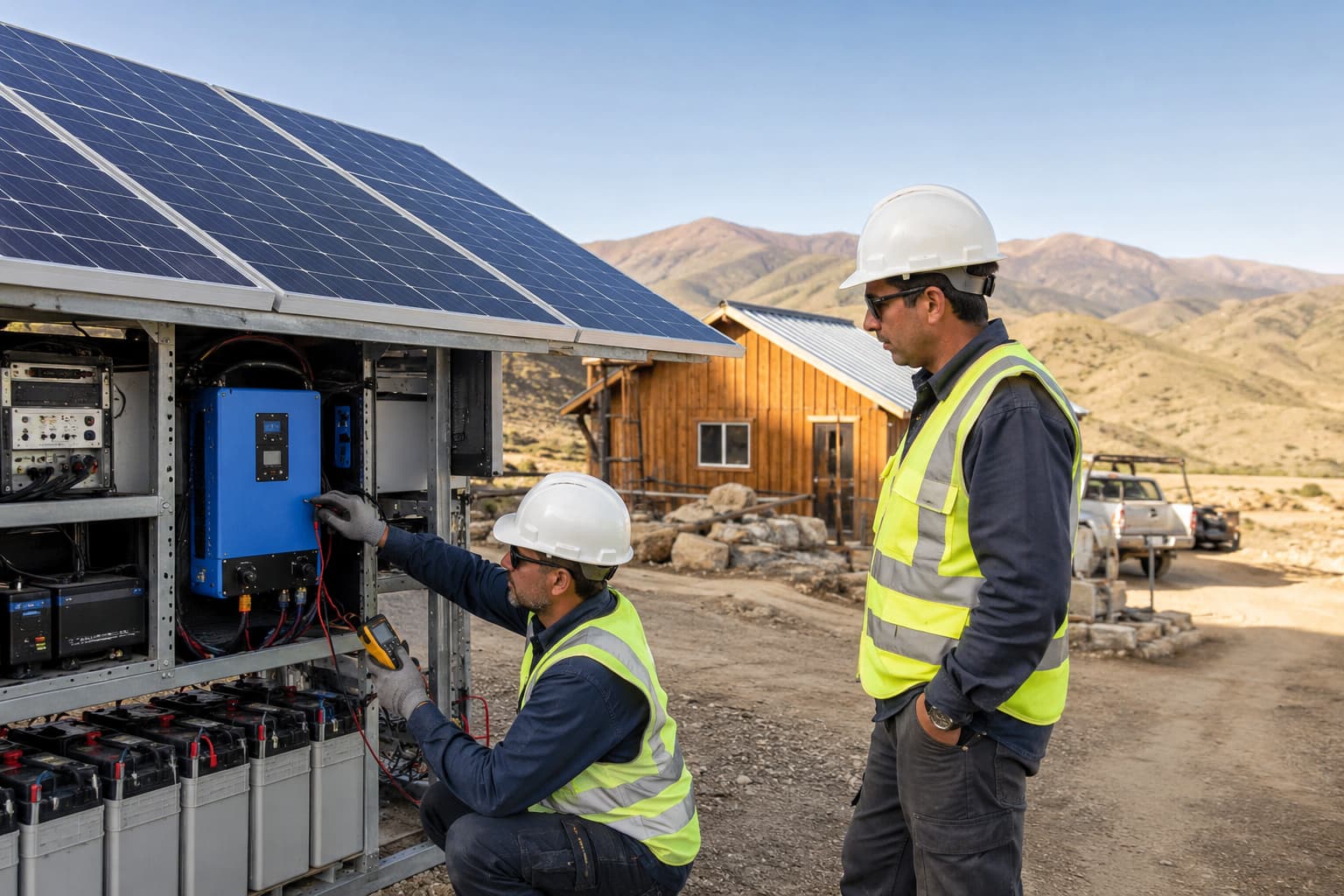 Solar Panel Array and Inverter Sizing