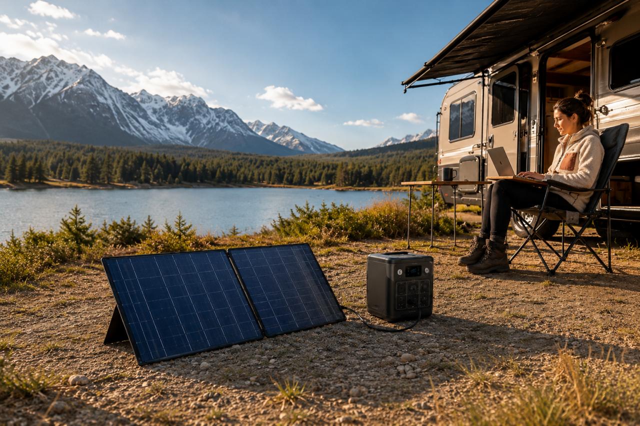 Match the Portable Solar Panel to the Right Application