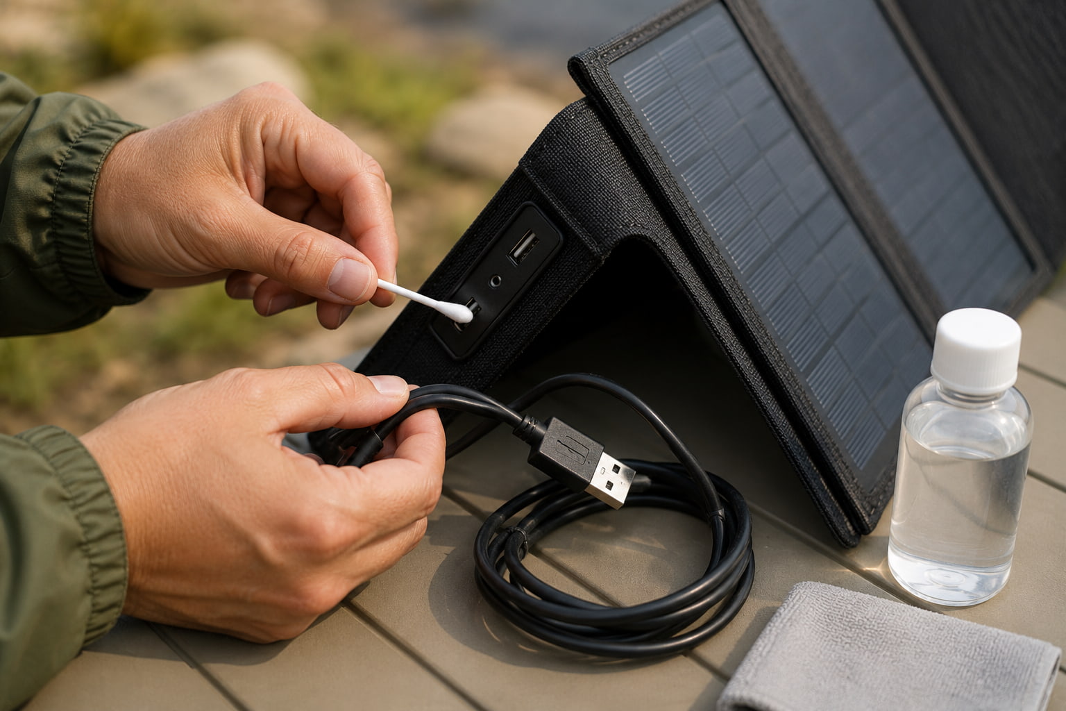 Solar Panel Charger 1