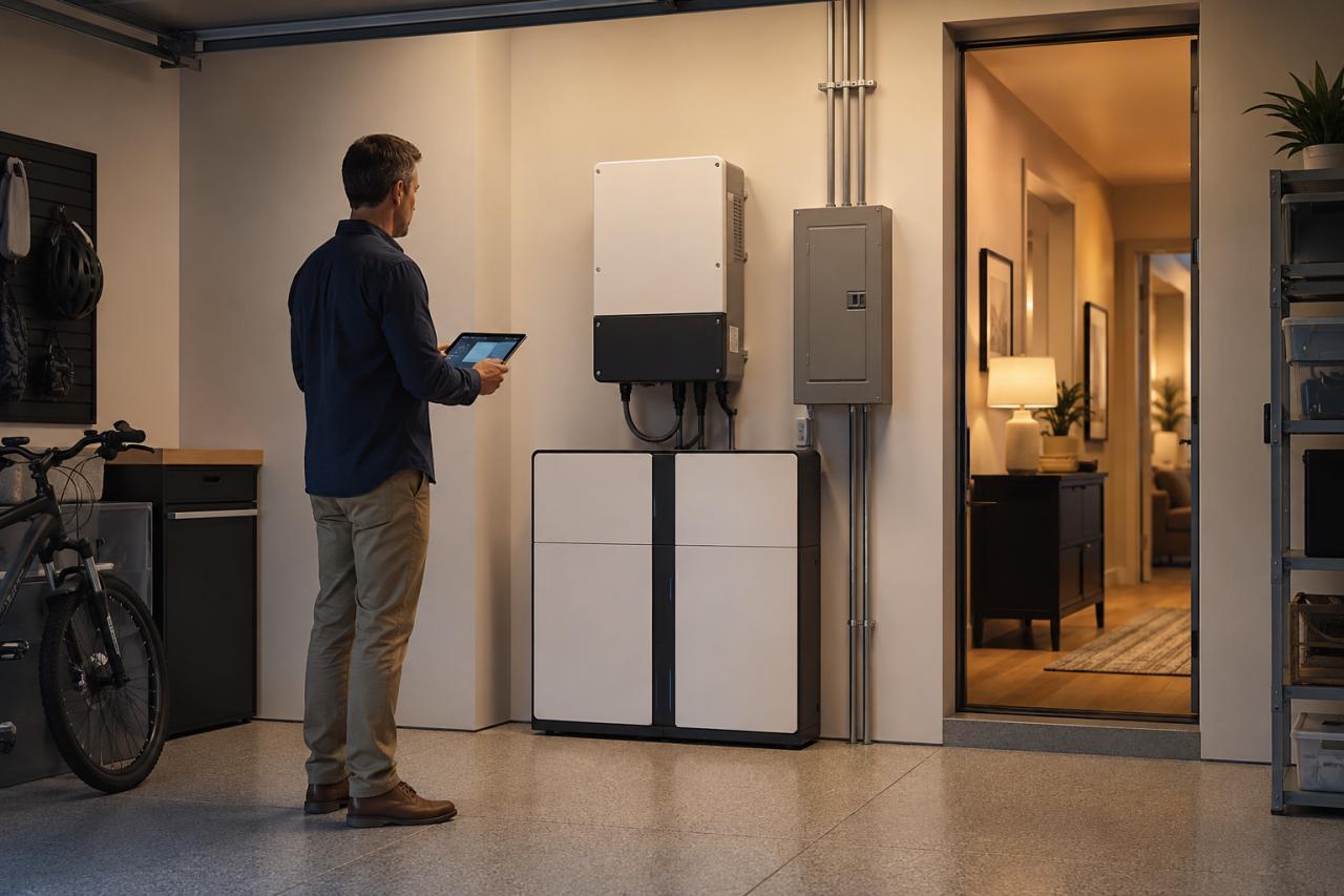 Solar Input Must Match Battery Storage