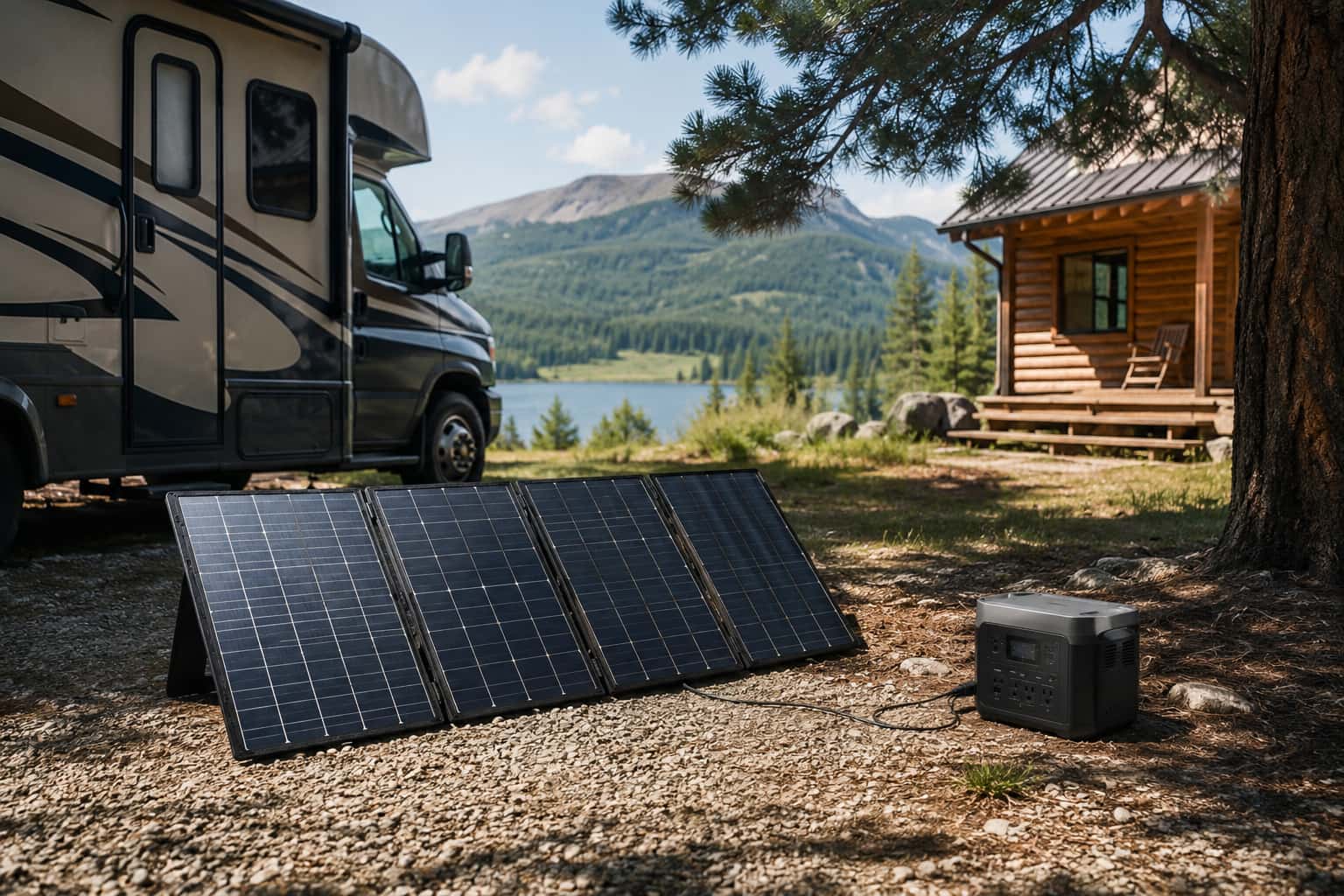 Portable Solar Power Solutions1