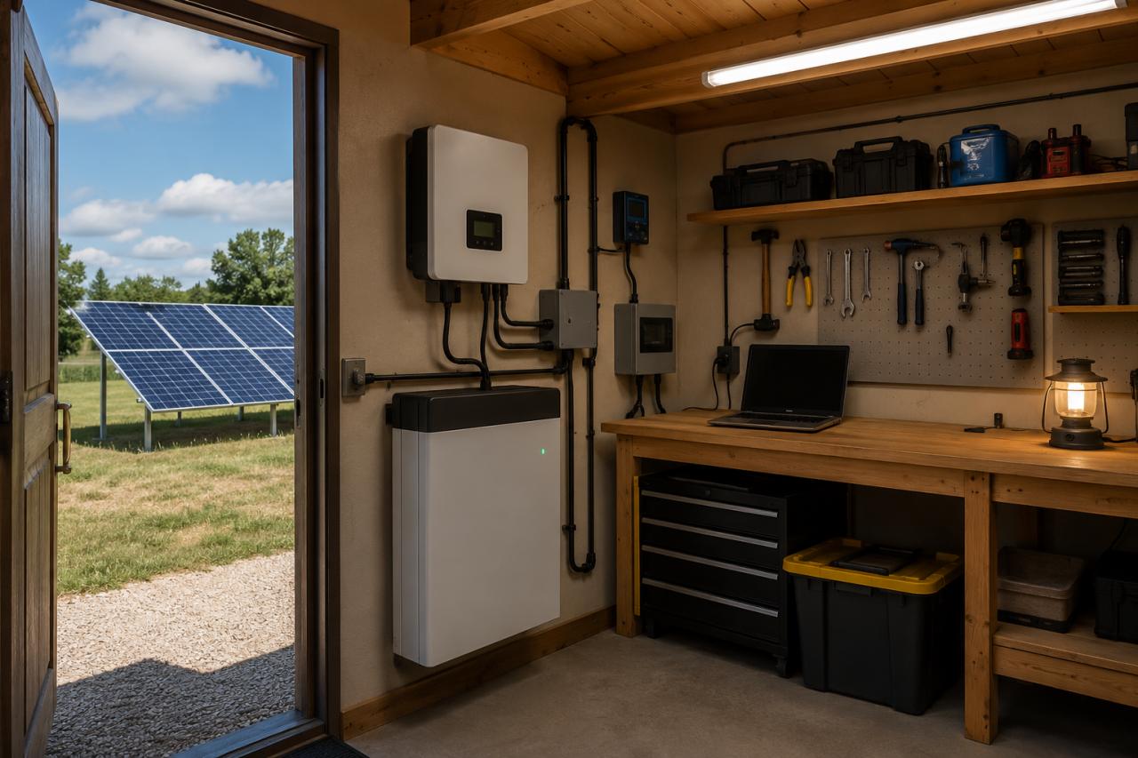 solar backup power 1