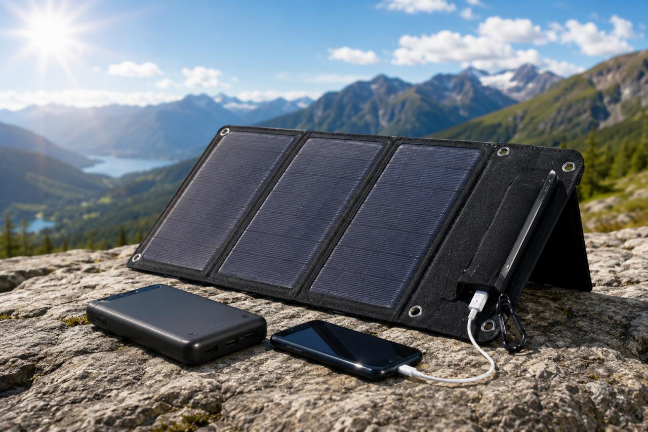 Check Whether the Solar Charger Needs Built-In Battery Storage