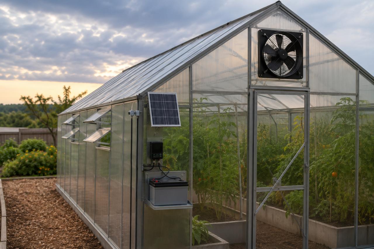 Solar Fan