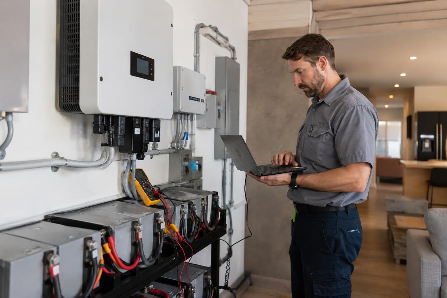 solar backup power