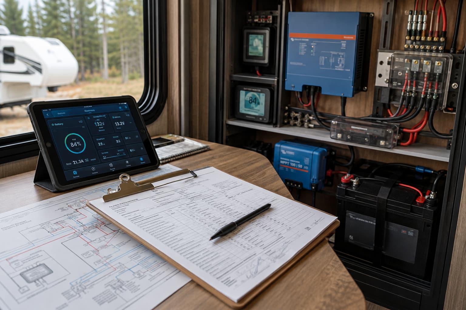 solar power system for RV