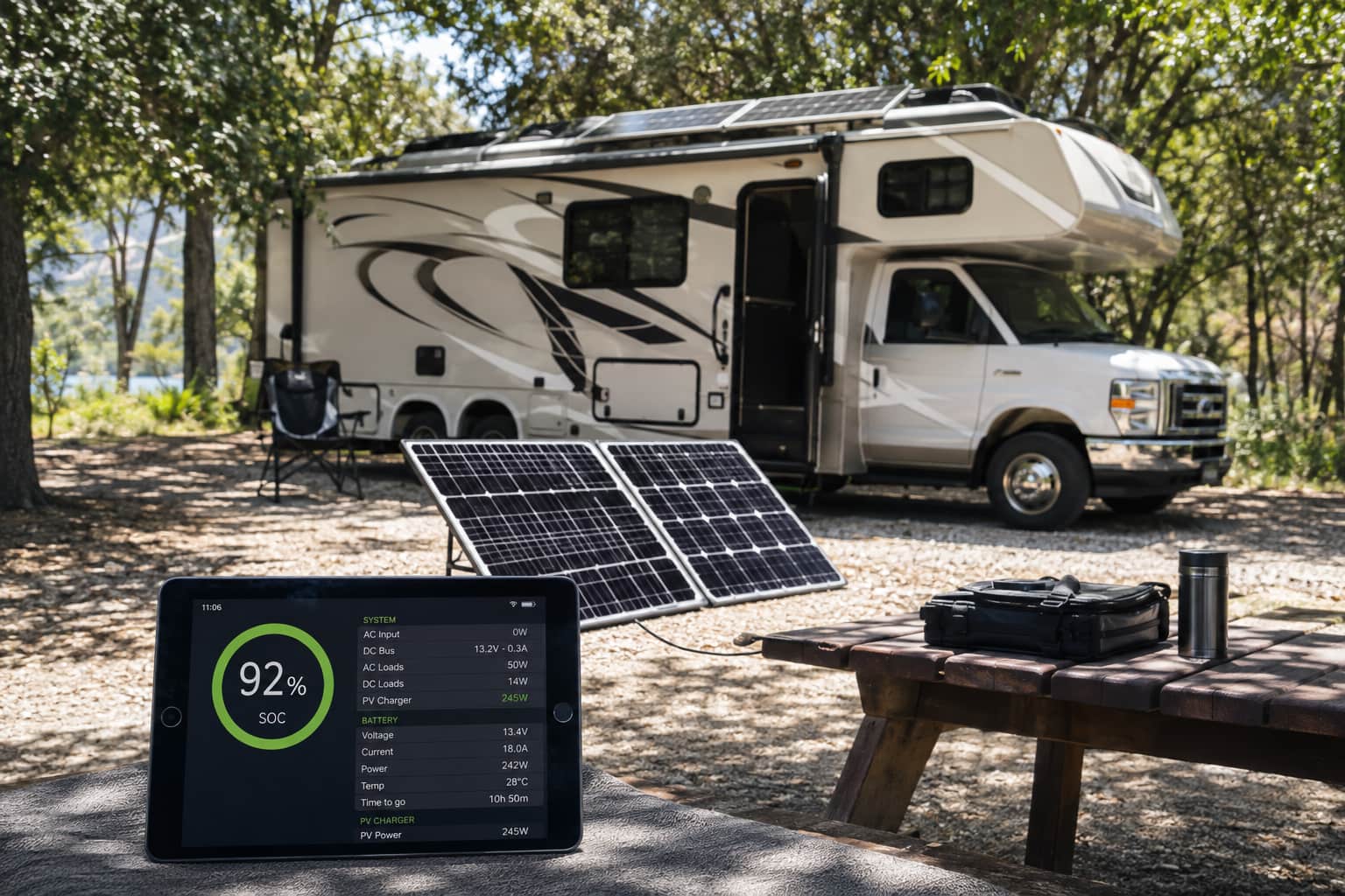 Calibrate RV Battery Monitoring and Low-Energy Warnings