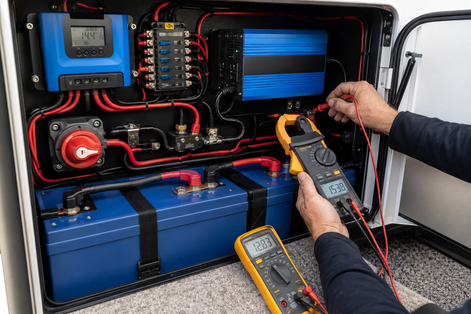solar power system for RV2