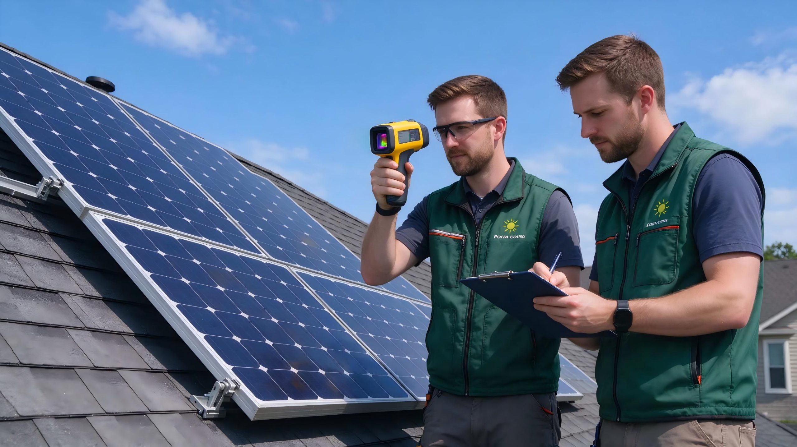 Two-technician inspection. Used in the How to Choose 