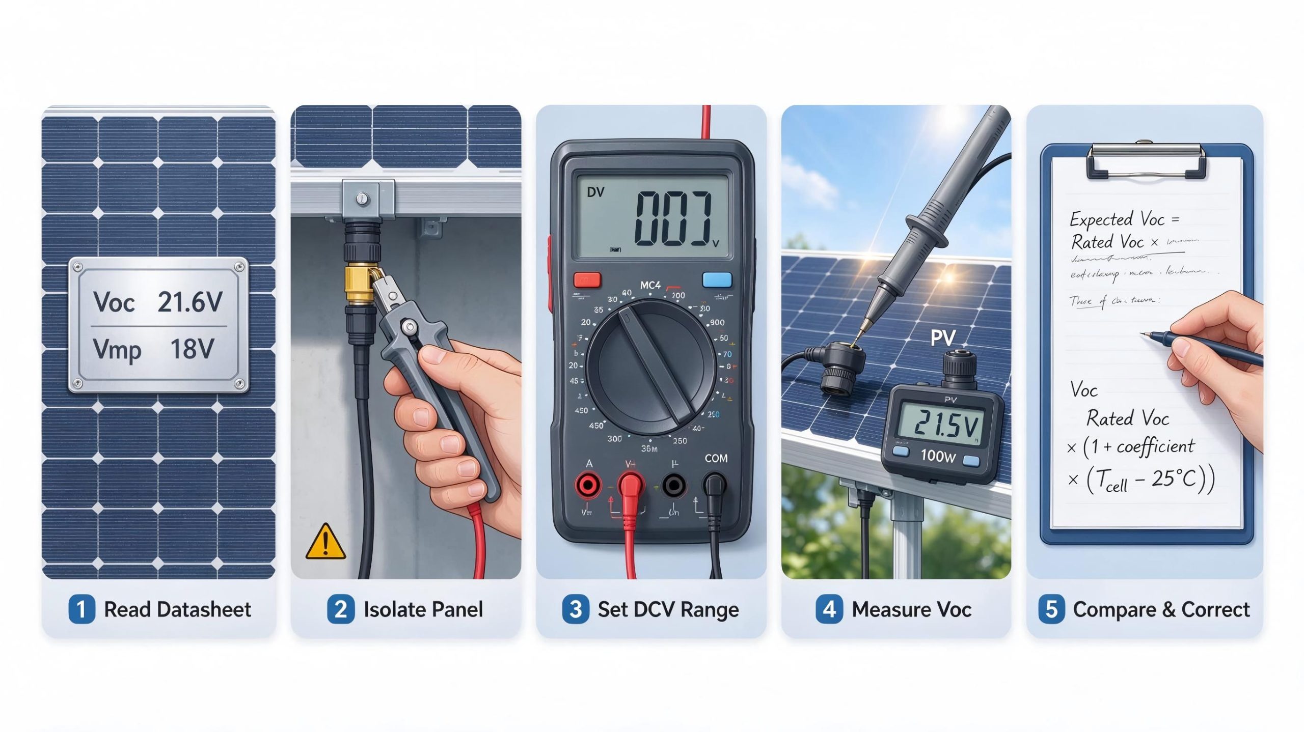 Panel on lawn with meter. Used in the Step-by-step 