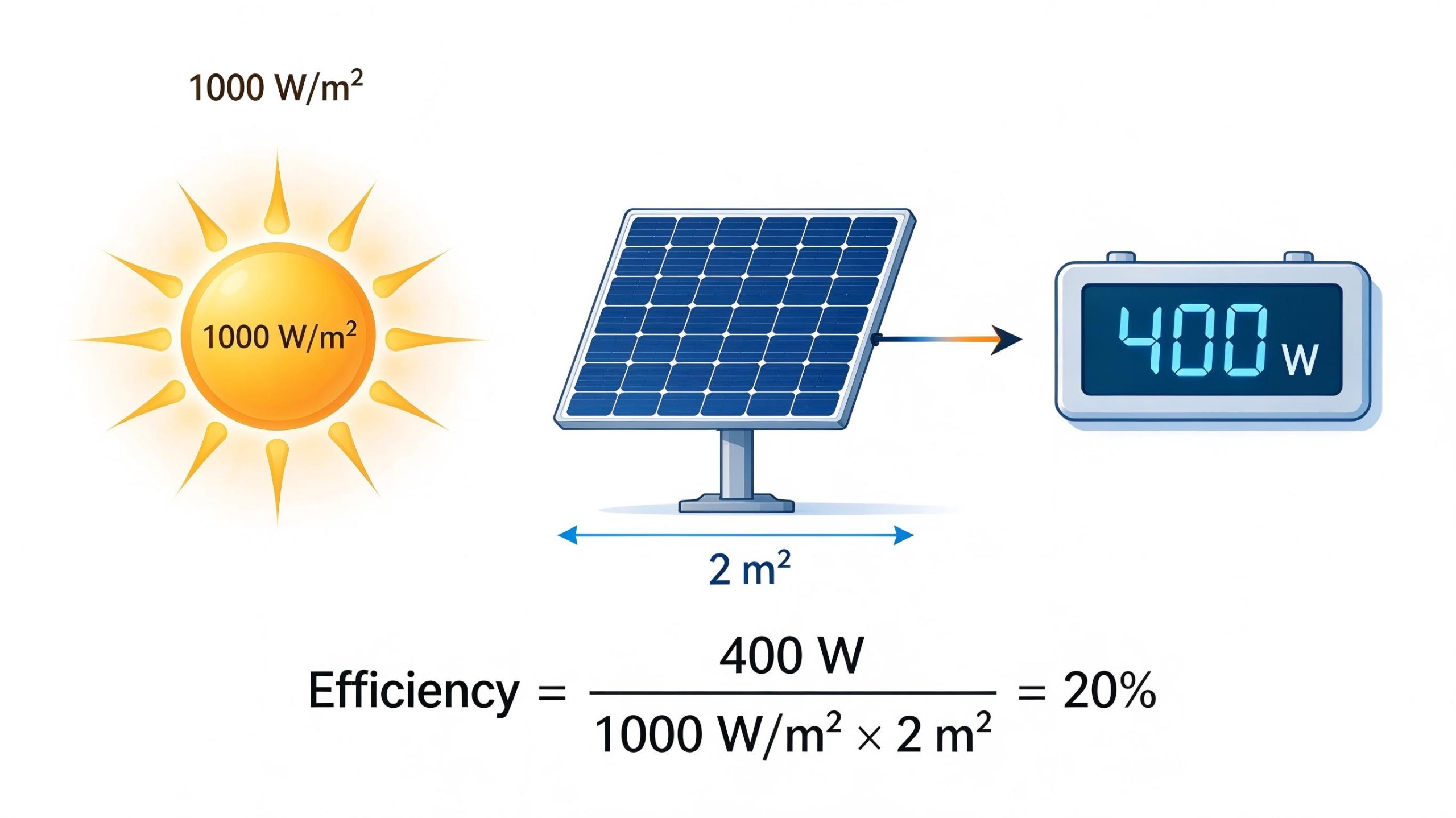 Formula illustration. Used in What Is Efficiency 