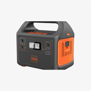 Camping Solar Power Station