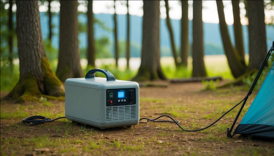 Power Station Camper76