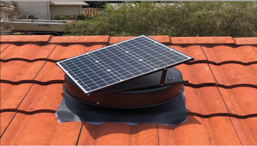 Solar Attic Fan54
