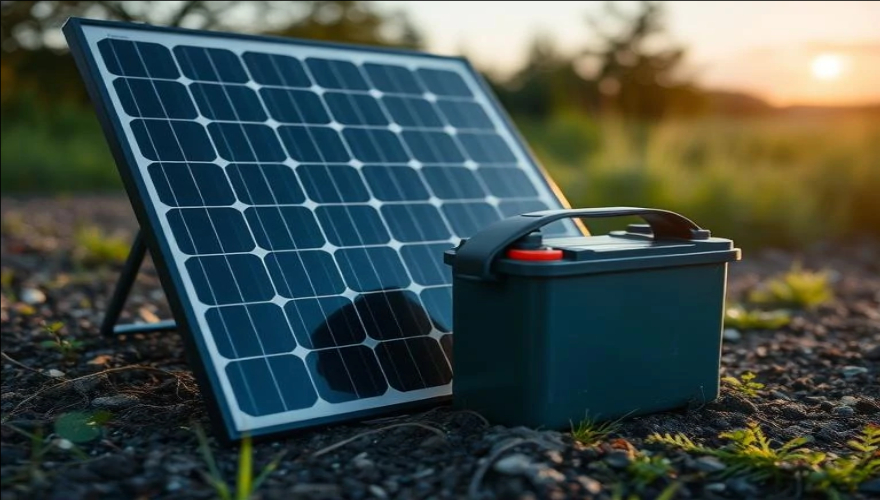 Solar Panel Battery.1