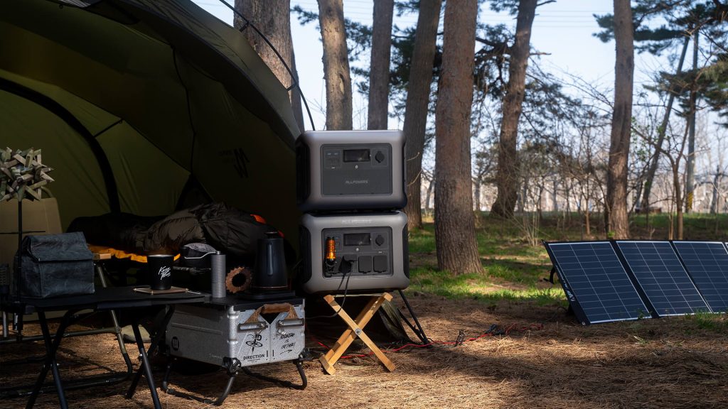 solar generator for home backup 96