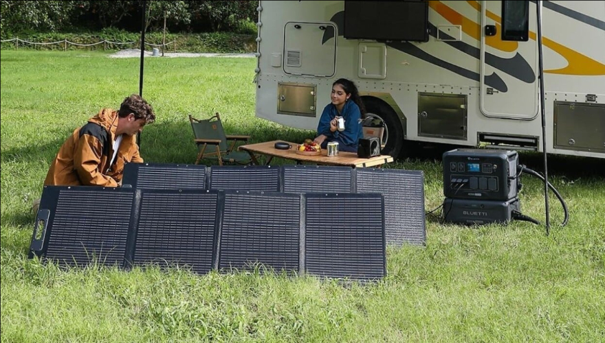 camping solar power station11