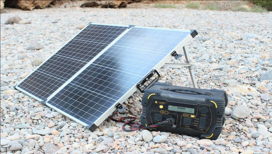 portable solar power panels54