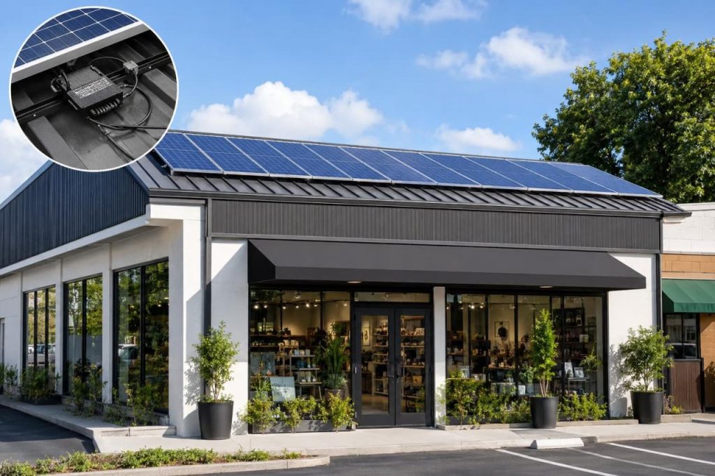 Solar Panel Micro Inverter1