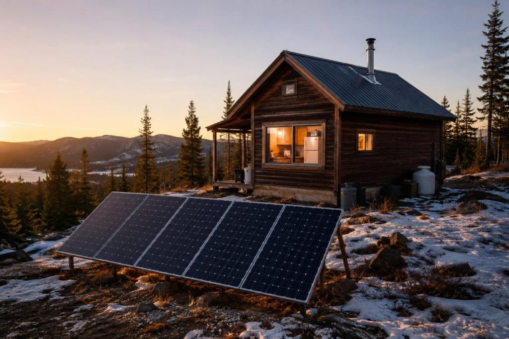 Solar Panels for Off Grid Living2