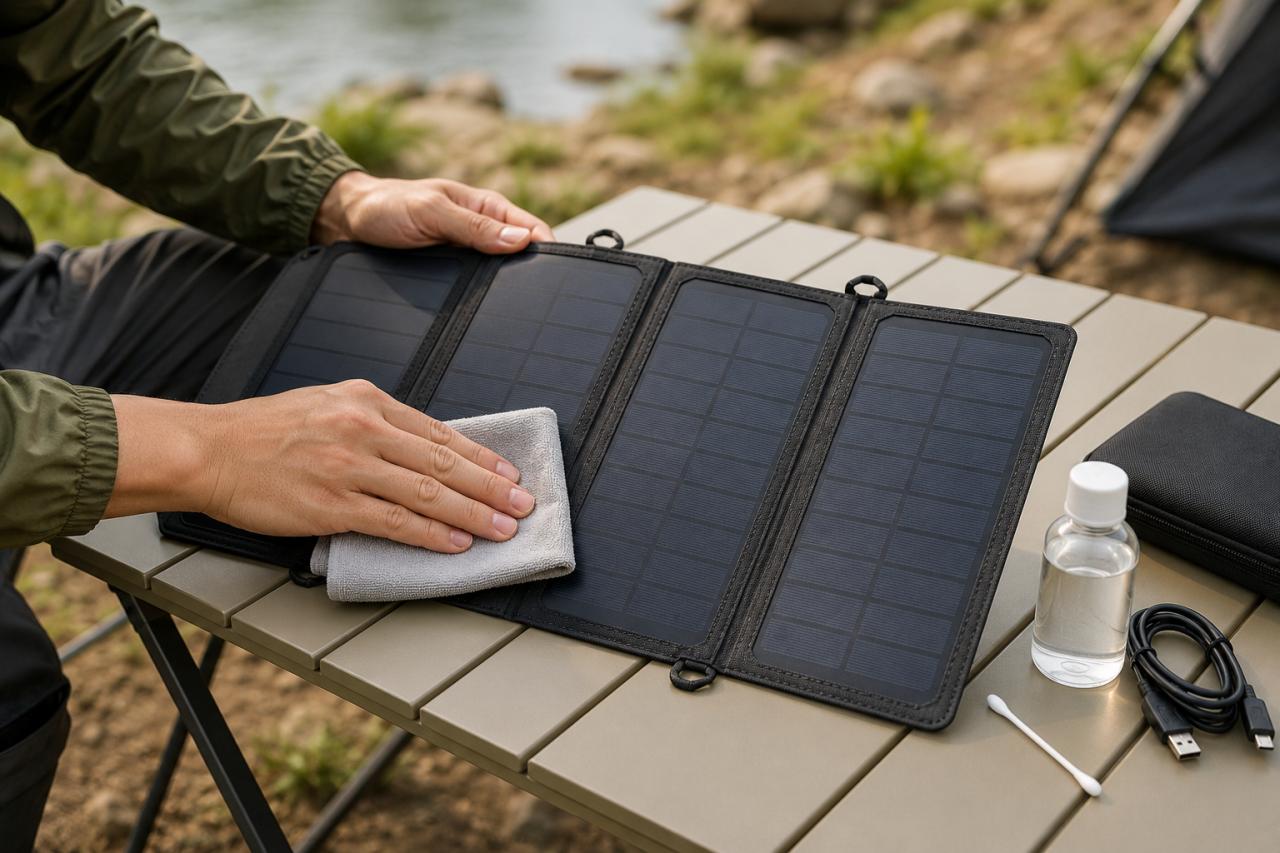 Solar Panel Charger 3